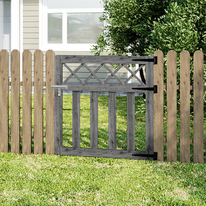 90 cm H x 90 cm W Gate Fencing with 1