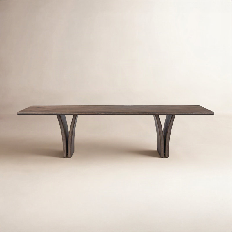 Belrose Marcon Dining Table, Gray Reclaimed French Oak