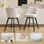 Counter Stool with Metal Frame