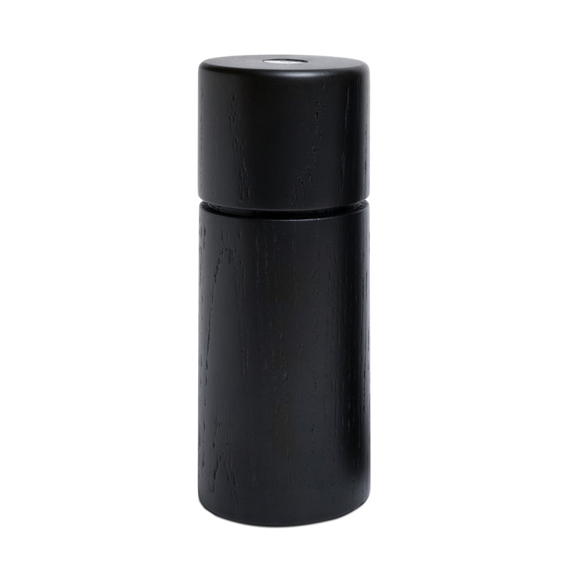 Crushgrind Bergen 12cm Salt/pepper Mill, Black Ash