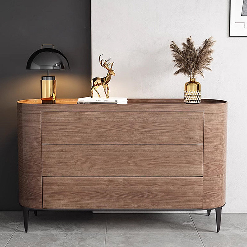 Armoire d'entrée moderne et minimaliste pour le rangement