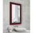 Solid Wood Rectangle Mirror-1644882010