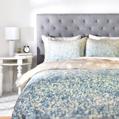 Snowfall Modern & Contemporary Duvet Cover