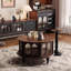 31.5"Vintage Solid Wood Coffee Table