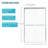 Shower Door 48" W X 76"H Semi-Frameless Bypass Sliding Shower Enclosure, 3/8 In. (8Mm)-121415796