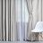 Bertrand Solid Modern Room Darkening Curtain Panel-75001967-75001996