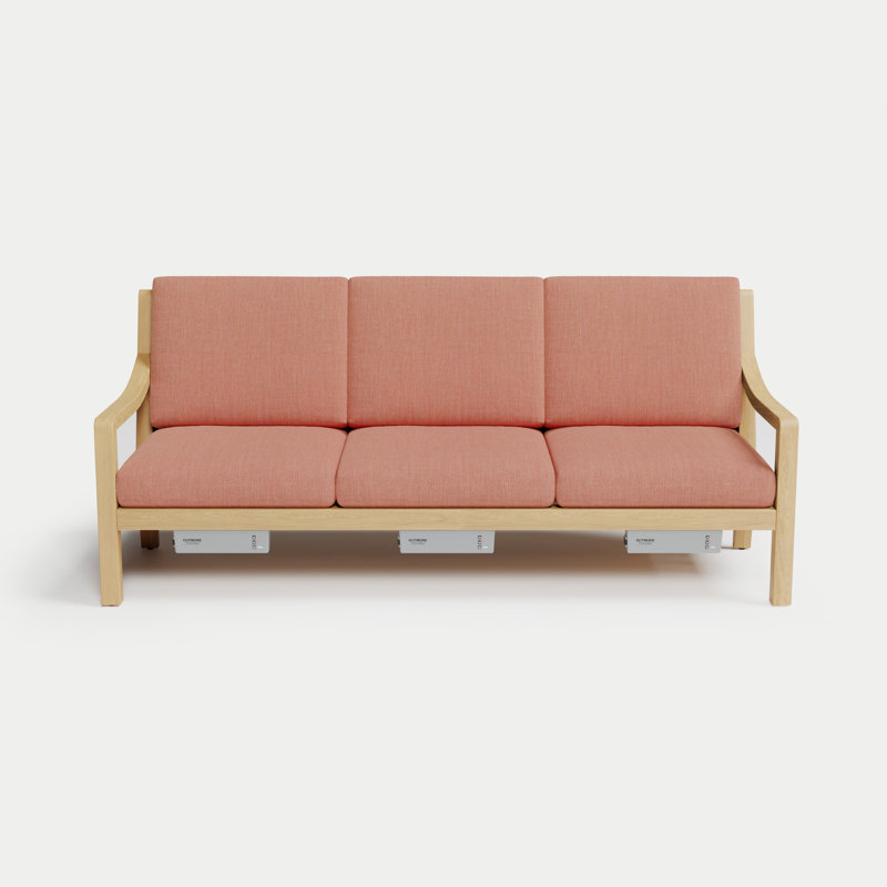 Solerno Heated Sofa, Mesa