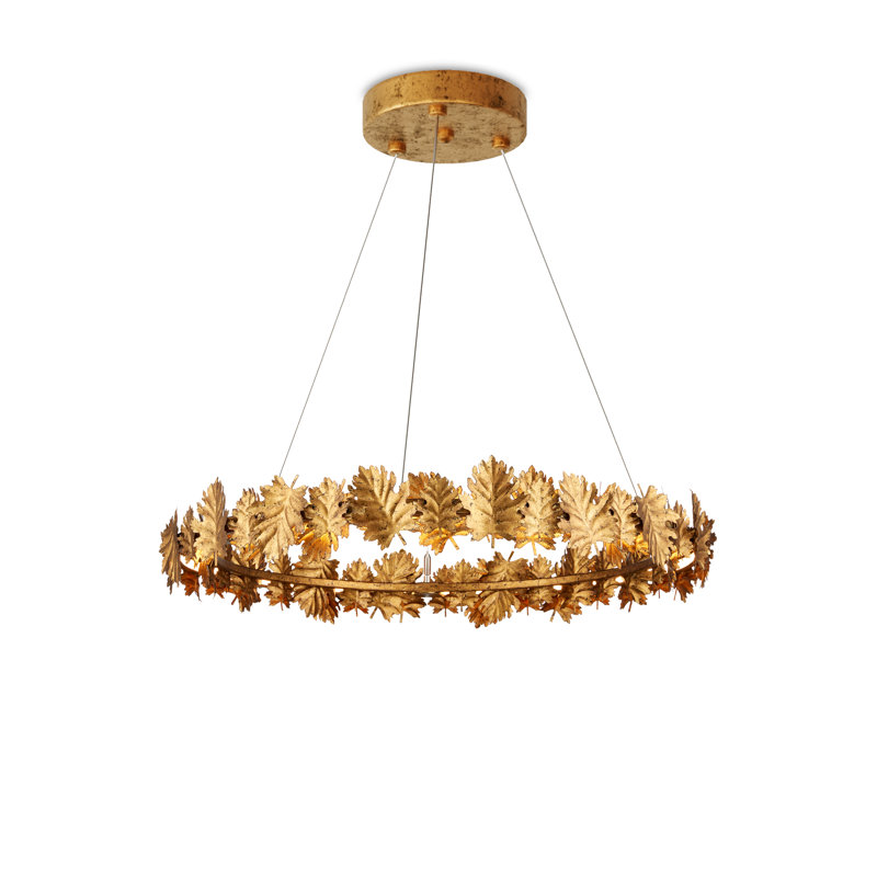 English Oak 1 - Light LED Pendant