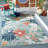 Shutesbury Machine Woven Floral Area Rug-411261164