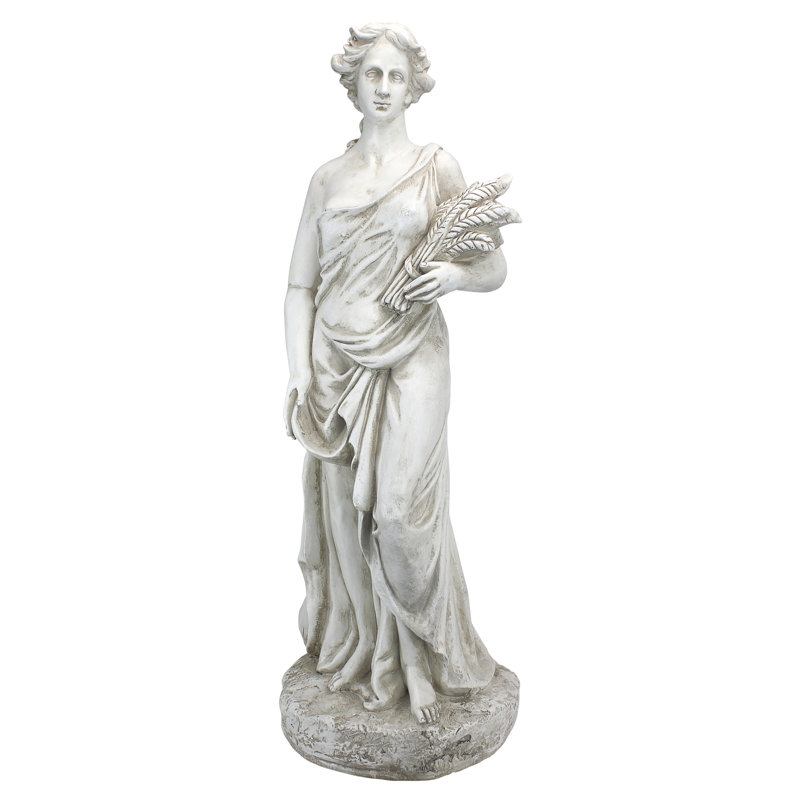 Statue déesse des quatre saisons