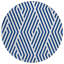 Tapis bleu marine intérieur / extérieur en polyester tissé à la machine Altair-1528739843