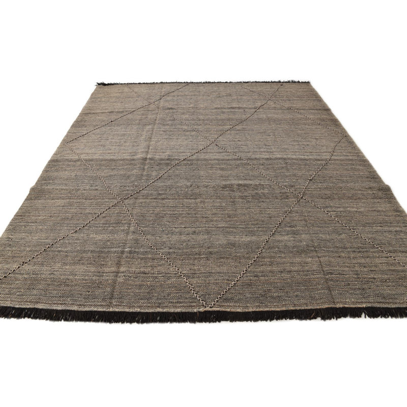 Tapis brun Mosser