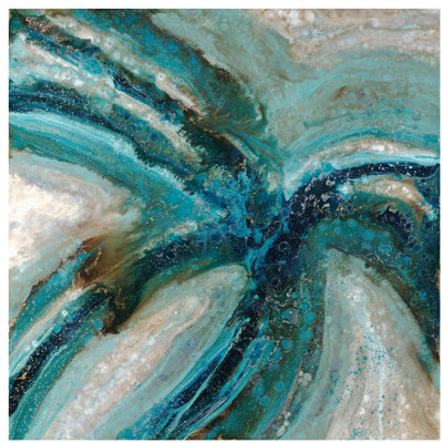 Blossom In The Rain by Blakely Bering - Painting on Canvas