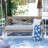 Ilisa Mahogany Wood Porch Swing Bed-1275485902