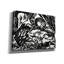  «Animal Legend Woodcuts 2» par Franz Marc, art mural sur toile, 16 po x 12 po-402155682
