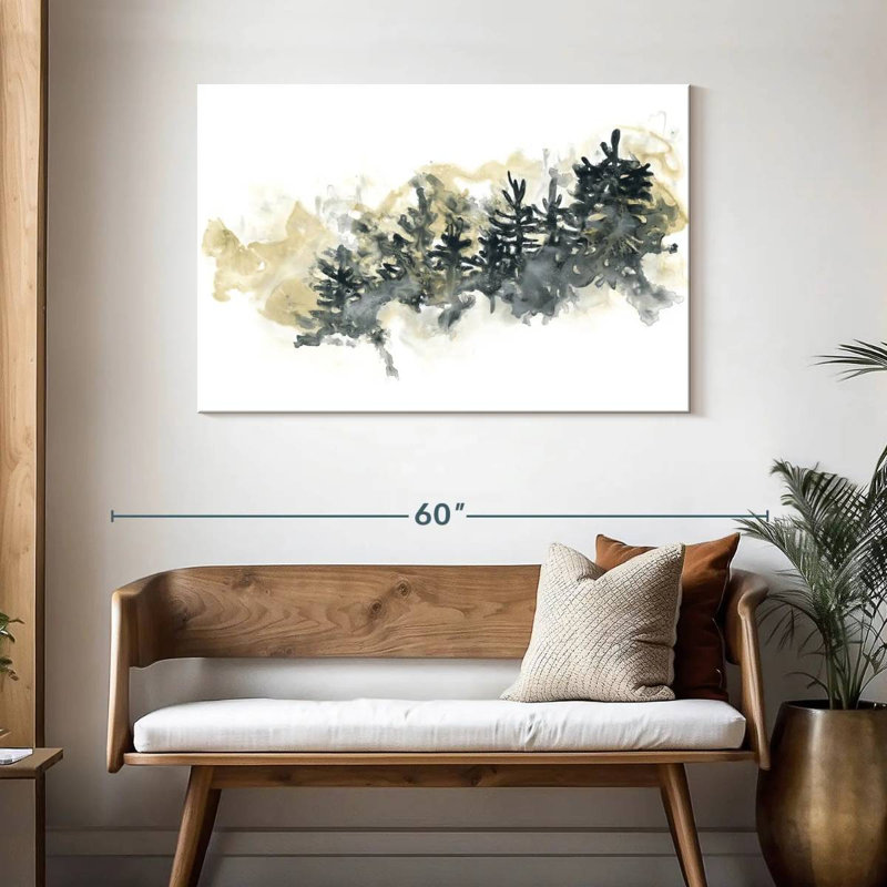 Avery Misty Hillside II, 30" H x 45" W