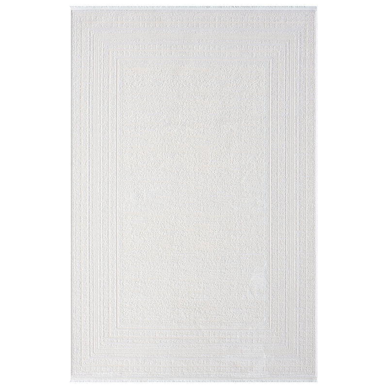 Rashema Machine Made Indoor / Outdoor Area Rug, Rectangle 6'6" x 9'6"