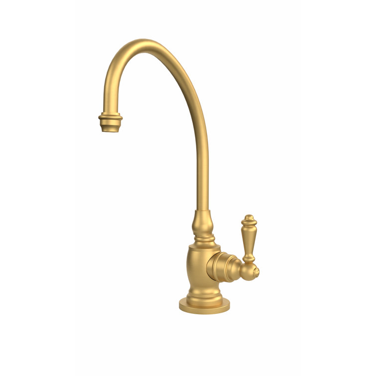 Hampton Hot Only Filtration Faucet - Cross Handle