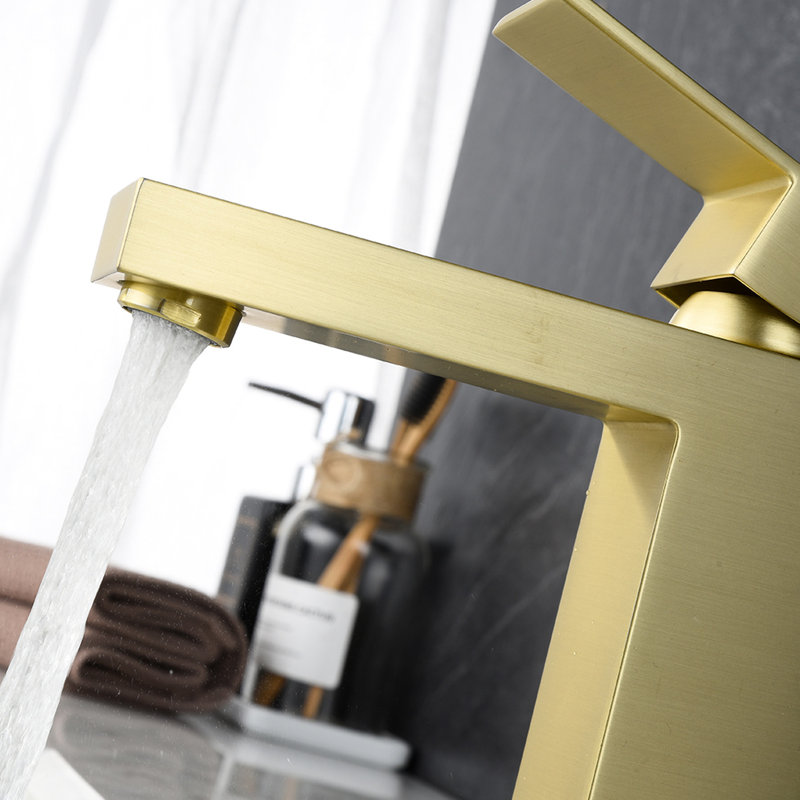 Robinet de salle de bain Gold