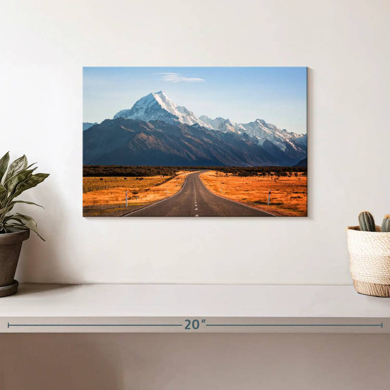 Mehar Mount Cook Open Road, H 8 po x l 12 po