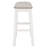 Medrick Upholstered Linen Counter Stool-473449826