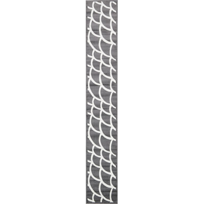 Tapis gris Alhareth