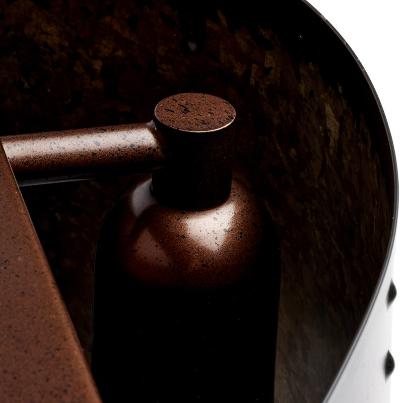 Luyster Steel Flush Mounted Sconce