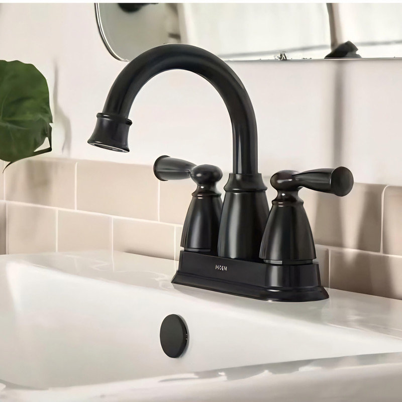 Banbury 2H BLK Faucet