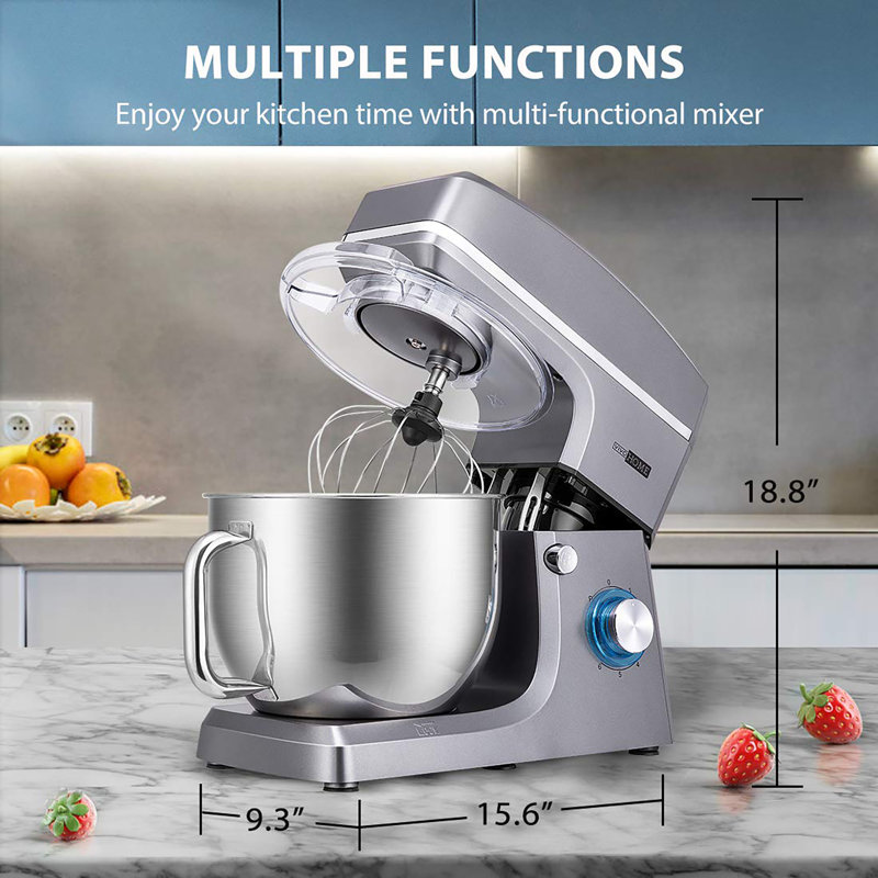 7.5 Quart Stand Mixer, Iron Gray