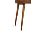Console en bois massif Gunel