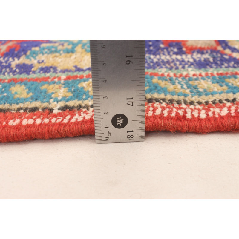 Tapis rouge Melis 5 pi 4 po x 8 pi 1 po