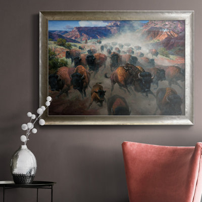 " Thunder In The Palo Duro "