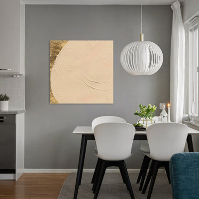 Tan On Tan I Contemporary Abstract Art