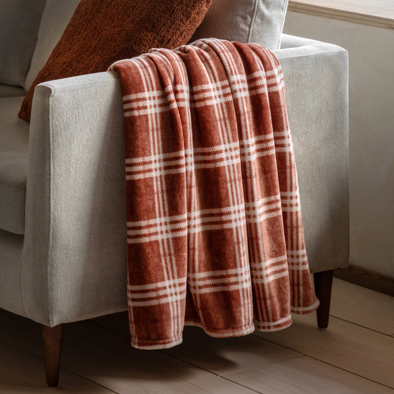 Throw Blanket, Red