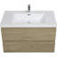 Meuble-lavabo flottant Phina
