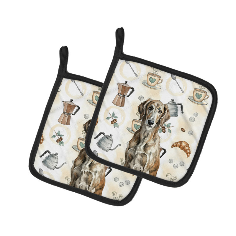 Paire de porte-casseroles Brindle
