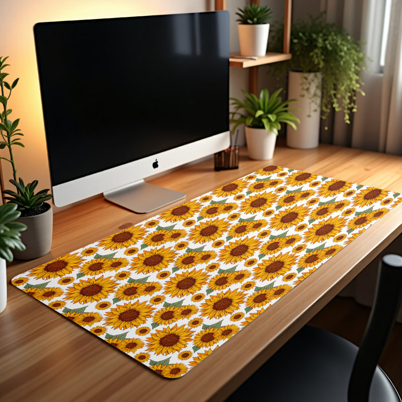 Polyester Desk Pad, 23.6x13.8
