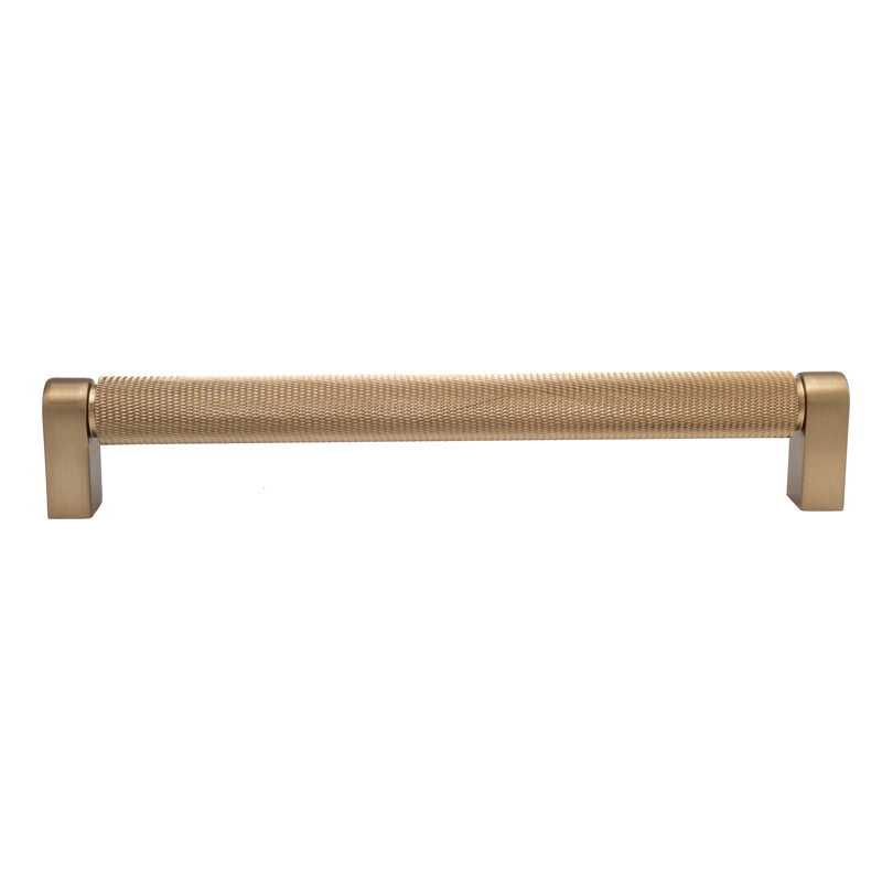Poignée barre bronze champagne 7 po Kent, 7", Bronze champagne