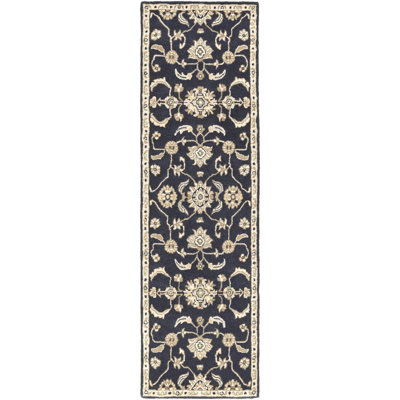 Arden Wool Oriental Indoor Rug