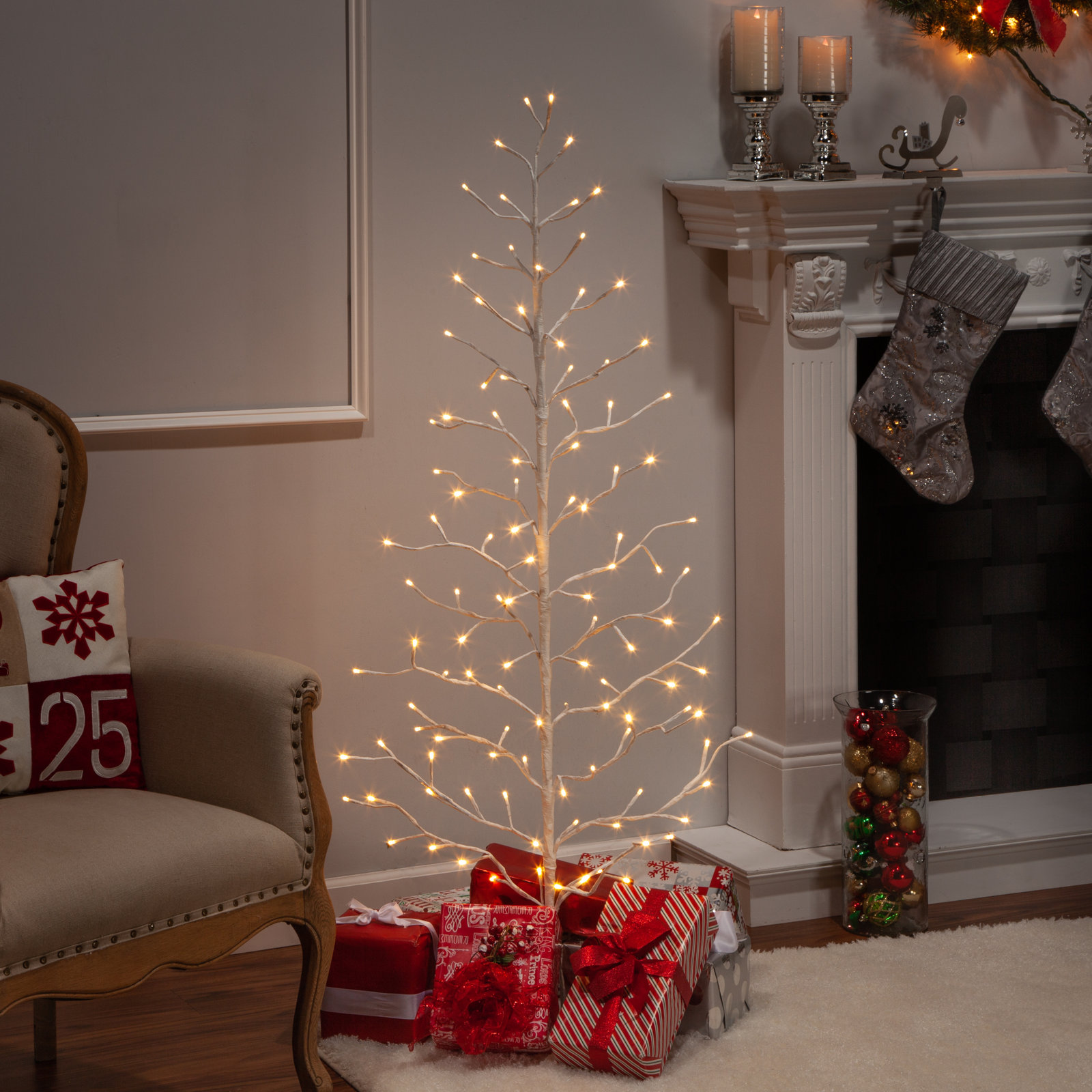 59.06'' Lighted Trees & Branches
