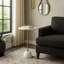 Table d'appoint en marbre et pierre Glam pour le salon, la chambre à coucher ou le bureau.-718344803-718344806
