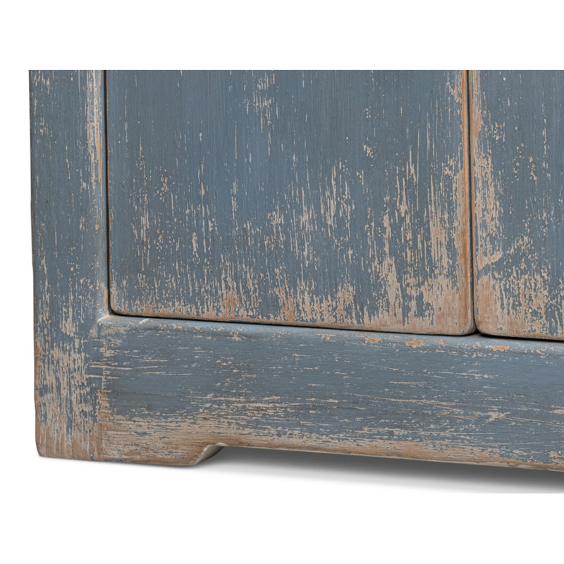 Tidal 122'' W Solid Wood Sideboard