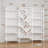 70.9"W x 70"H Etagere Bookcase, 5 Tier Bookshelf with 17 Open Display Shelves Modern Tree Book Shelf-790898832