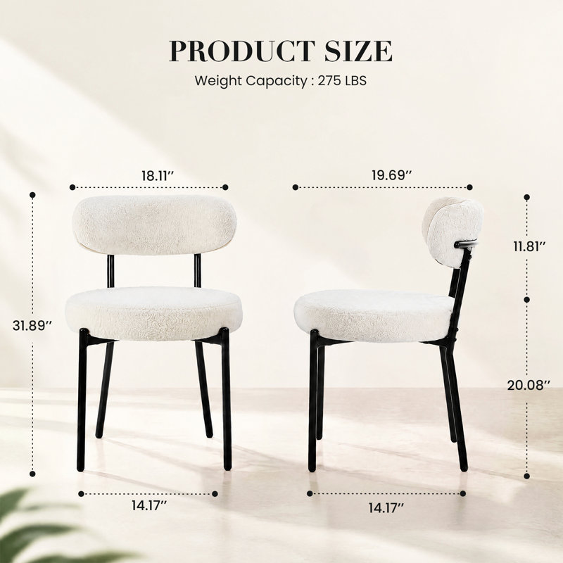 Table de salle à manger extensible et chaises, table de cuisine moderne avec sièges, Noir, Beige