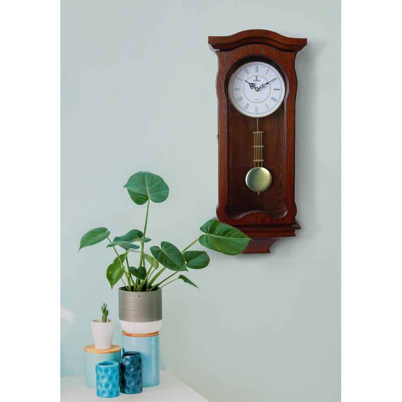 Wood Wall Clock