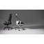 Chaise de travail ergonomique en filet Coda-86303060