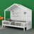 Darina Twin Size House Bed with Shelves-1362656184