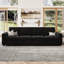 Canapé-lit modulaire en velours-350947574