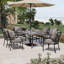 Patio Dining Armchair with Cushion
