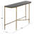 Janowsky Metal Console Table-2085490170